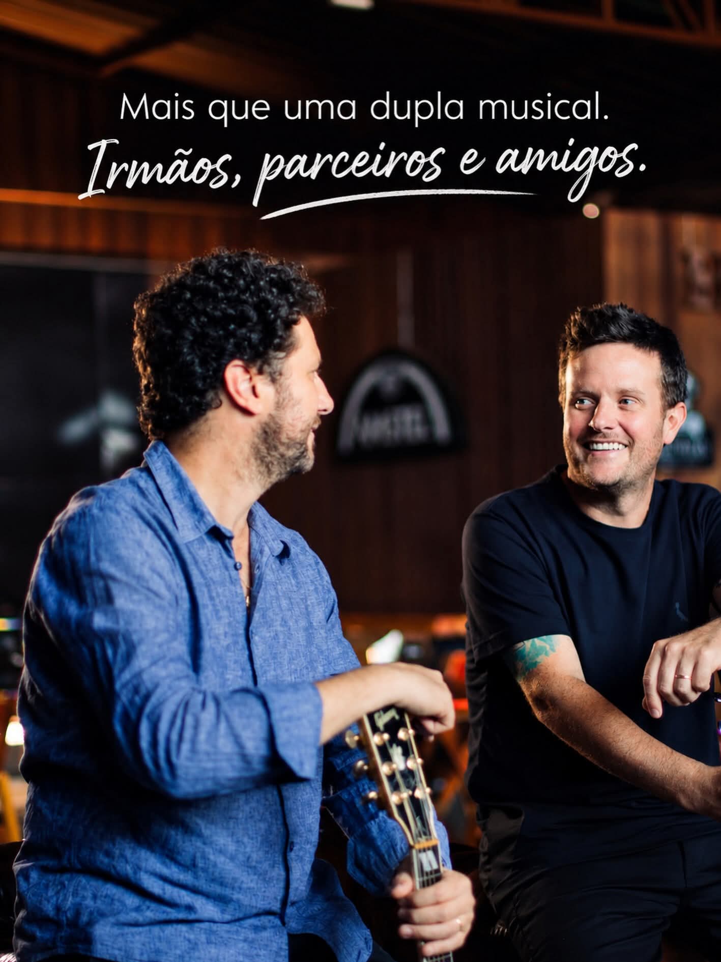 Lucas e Tiago
